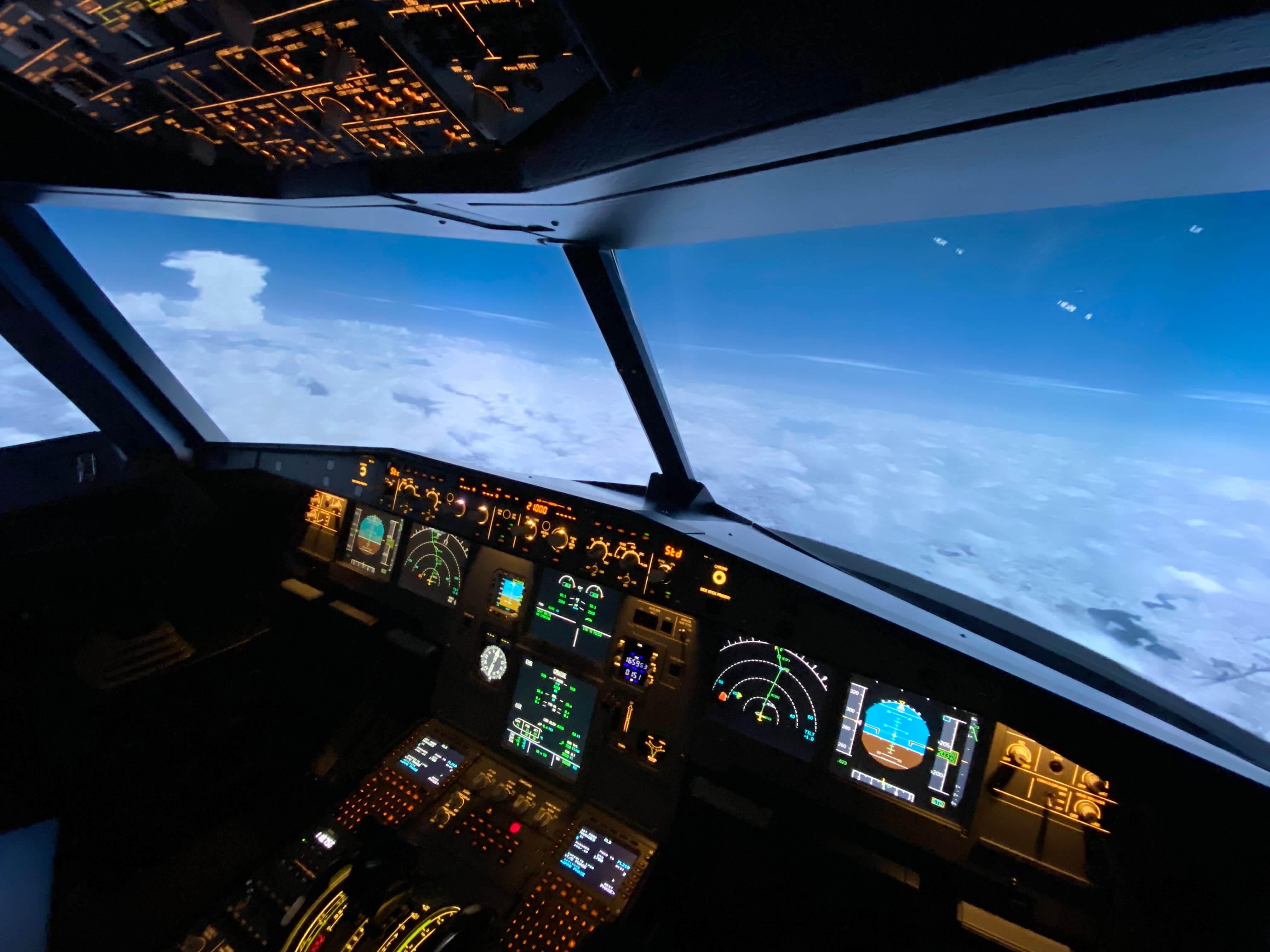 Flugsimulator Termin buchen