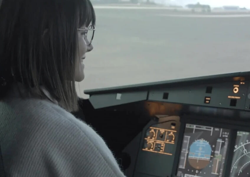 Unsere Flugsimulator Geschenk Gutscheine