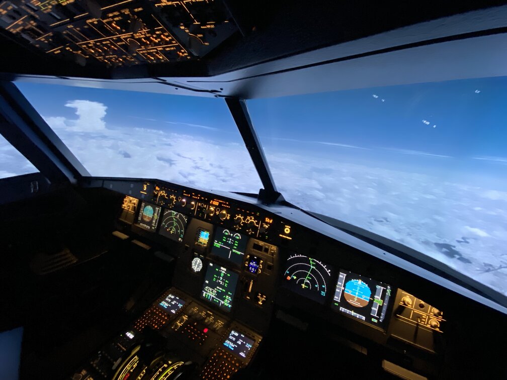 Unsere Flugsimulator Geschenk-Gutscheine