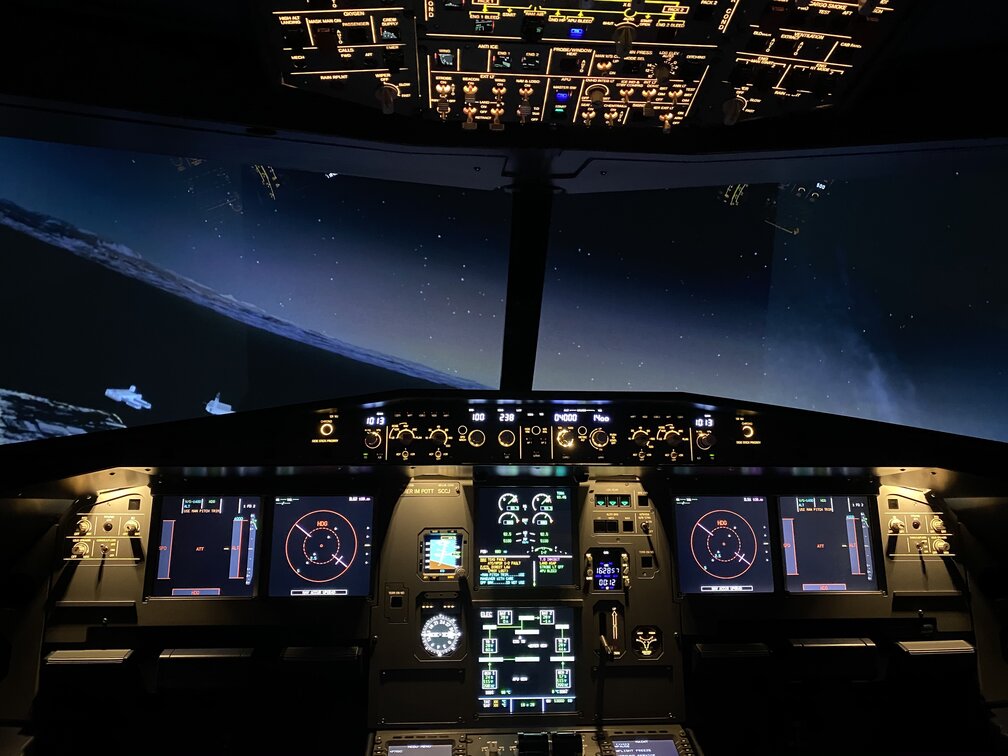 Unsere Flugsimulator Geschenk-Gutscheine