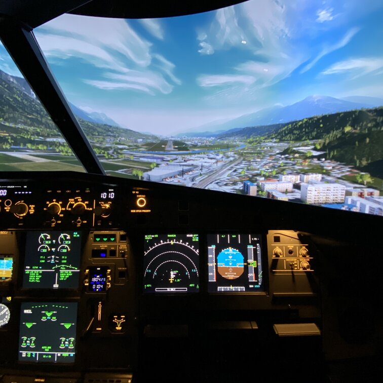 Unsere Flugsimulator Geschenk-Gutscheine
