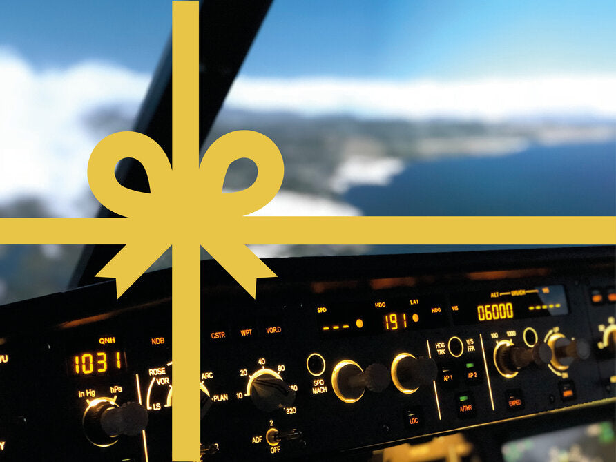 Flugsimulator Gutscheine