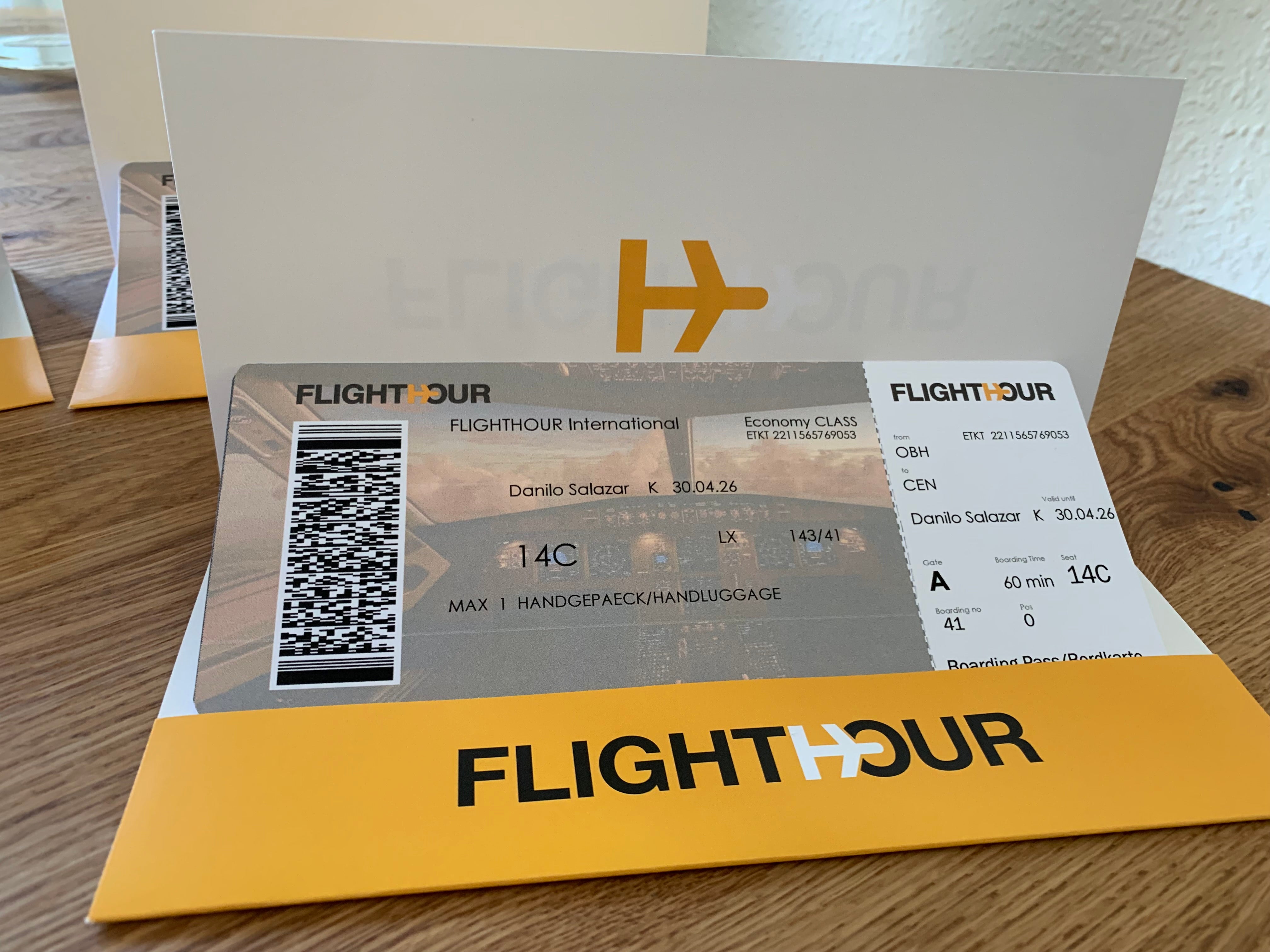 Gutschein im Geschenkumschlag