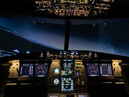 Unsere Flugsimulator Geschenk-Gutscheine