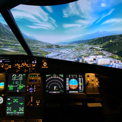 Unsere Flugsimulator Geschenk-Gutscheine